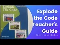 Get Ready for the Code Teacher Guide Is it worth it - Explode the Code Teacher s Guide
