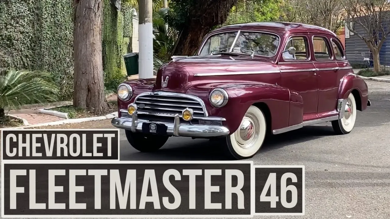 CHEVROLET FLEETMASTER: ícone de conforto do pós-guerra