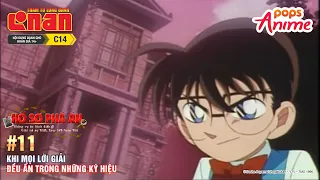 Thám Tử Lừng Danh Conan | Hồ Sơ Phá Án #11: Những lời giải đều ẩn trong những ký hiệu