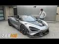 First look at the new McLaren 788HS Spider - EXCLUSIVE Interview w Product Manager