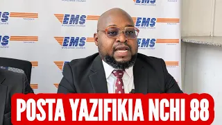 POSTA KUTOA HUDUMA YA KUTUMA NA KUPOKEA MIZIGO NCHI 88 DUNIANI