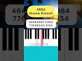 Download Lagu ABBA - Gimme Gimme Gimme! (Easy Piano Tutorial) #beginners #piano #easypiano