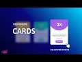 CSS Responsive Card UI Design Hover Effects HTML5 CSS3