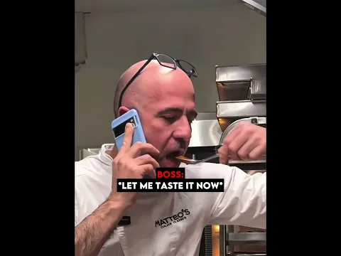 The Chef is Always Right 👨‍🍳😎