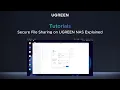 Secure File Sharing on UGREEN NAS Explained