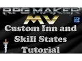 RPG Maker Custom Inn and Skill States Tutorial