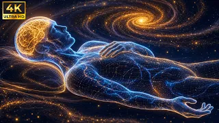432Hz - Healing Frequency Music for Deep Sleep | Full Body Detox, Eliminate Negative Thoughts