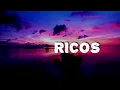 EL ALFA EL JEFE X ROCHY RD - LOS POBRES Y LOS RICOS (Lyrics)