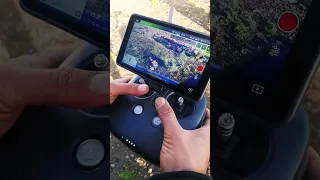 تشغيل الدرون           طائرة بدون طيار دندنها