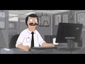 Bob dreams about an office job - Bob s Burgers