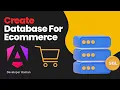 SQL Database Setup for Angular NET Core Project Step-by-Step in Hindi