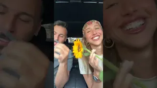 فيديو تيك توك وسام قطب وسارة     دندنها