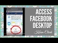 How to Access the Desktop Version of Facebook on Your iPhone