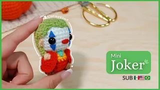 ❤️😱 Baby JOKER Amigurumi - Crochet Tutorial paso a paso FÁCIL | ESP - ENG