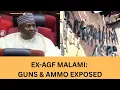 Lagu BREAKING: GUNS FOUND IN MALAMI'S HOUSE! Ex-AGF RE-ARRESTED!