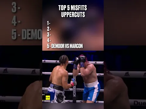 5 VICIOUS Misfits Uppercuts 💀