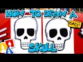 How To Draw A Skull Emoji