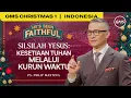 Indonesia | Christmas Celebration 1: He's Been Faithful - GMS Surabaya Barat (GMS Church)