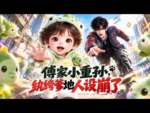 傅家小重孙，纨绔爹地人设崩了