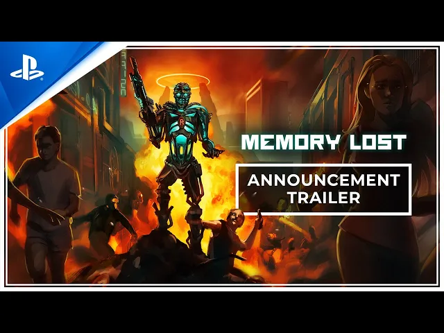 Memory Lost - Announcement Trailer | PS5 &amp; PS4 Games