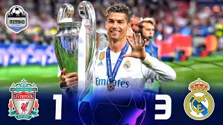 اخر لقب ابطال لرونالدو مع ريال مدريد ريال مدريد 3 1 ليفربول نهائي الابطال 2018 FHD 