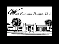 West Funeral Home Obituaries - August 20th