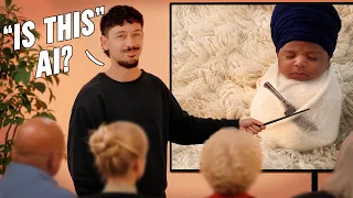 Teaching Senior Citizens How to Spot AI