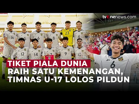 Peluang di Depan Mata! Hanya Butuh Satu Kemenangan Timnas U-17 Lolos Piala Dunia