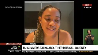 in conversation with mj summers on her musical journey