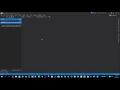 How to open project in visual studio 2015