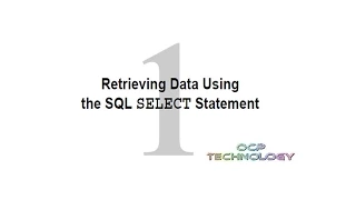 Retrieving Data Using the SQL select statement in Hindi