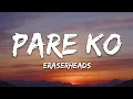 Download Lagu Eraserheads - Pare Ko (Lyrics)