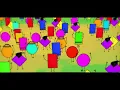 A PUNTO CARAMELO 🍬 - Trailer Videoclip Oficial (HD) | Cuadradito y Circulito