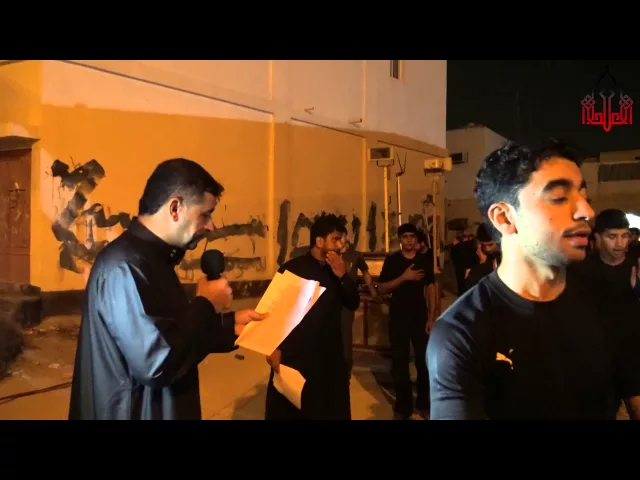 ⁣العكر || الرادودين علي مهدي وحبيب عبد الحسين (3) ليلة 7 || صفر 1437 هـ
