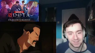 dota dragons blood season 2 episode 2 reaction