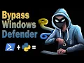 Portable Python for In-Memory Execution NO INSTALL required - Windows Defender Bypass