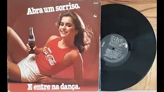 Abra Um Sorriso e Entre Na Dança - (Vinil Completo - 1980) - Baú Musical