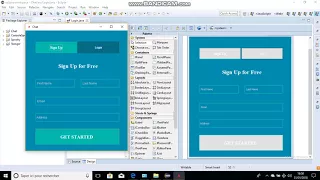 Java Swing Sign Up using Eclipse