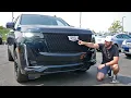 2023 Cadillac Escalade Sport Platinum - Luxury apartment on wheels