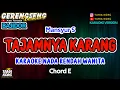 Download Lagu TAJAMNYA KARANG KARAOKE!! Nada Wanita | Bajidor
