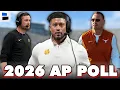 College Football 2026 AP Poll Release Top 25 Rankings Ft Ohio State Texas Oregon Notre Dame