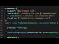 008 Angular Project Building an HTML Table 098