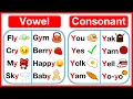 Download Lagu Is the letter Y a VOWEL or a CONSONANT? 🤔 | Vowels in English | AEIOU \u0026 sometimes Y?
