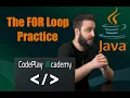 Java Programming Tutorial - The FOR Loop Practice