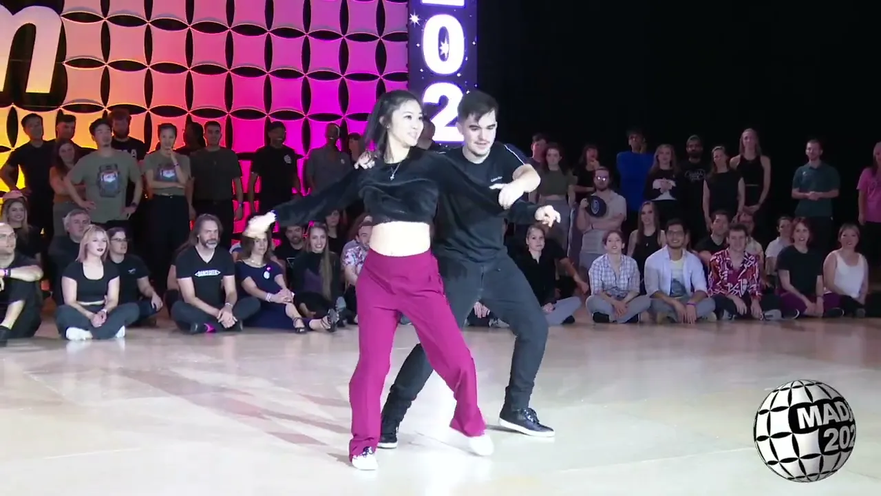 MADjam 2024 Hello MADjam Strictly Dario Haxhia & Ella Bell