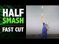 Badminton SMASH - The half smash - Fast cut