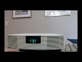 Bose wave radio AWR1-1W unbox and setup