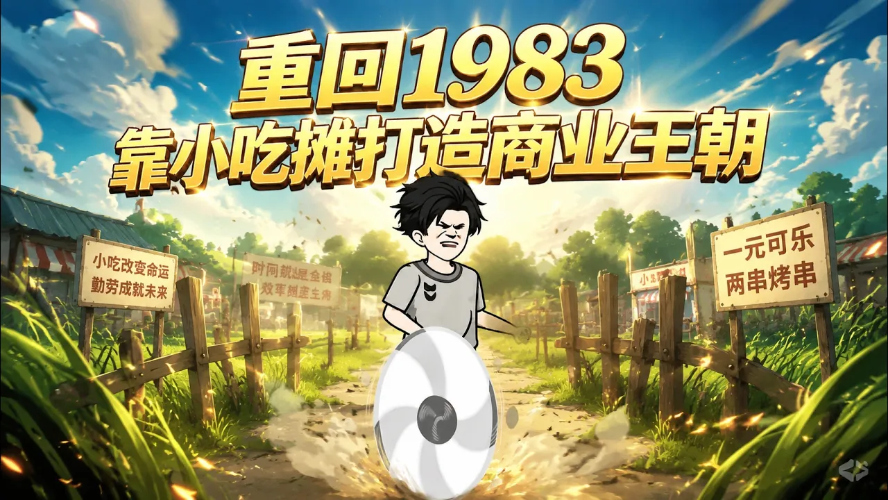 重回1983:靠小吃摊打造商业王朝