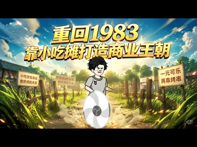 重回1983:靠小吃摊打造商业王朝