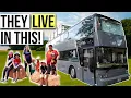 Download Lagu Family of 8 LIVING in a Two Story RV! | DOUBLE DECKER BUS TOUR